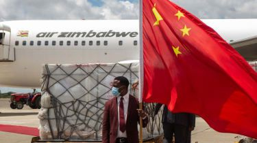 Dostawa szczepionki Sinovac dociera do Zimbabwe