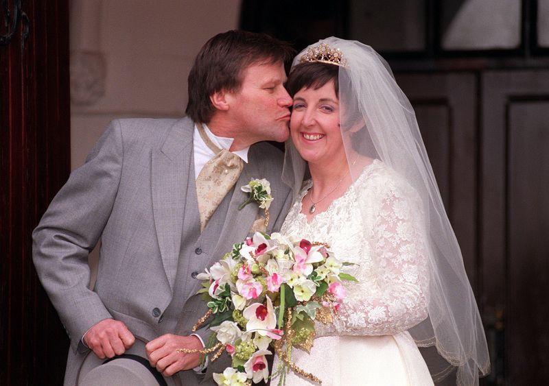 Roy și Hayley în Coronation Street