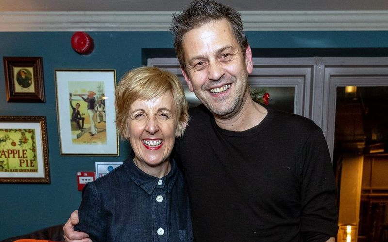 Julie Hesmondhalgh și Ian Kershaw