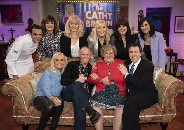 TV nocoj All Round do gospe Brown