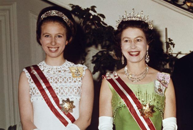 TV nocoj Princesa Anne: Hči Wo bi morala biti kraljica