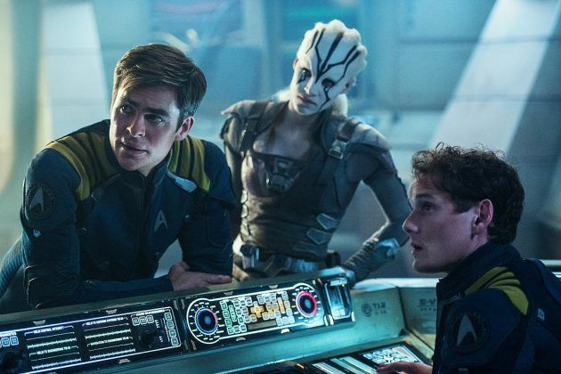 TV nocoj Star Trek Beyond