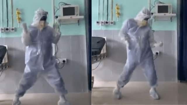 Assam Doctor povzbudzuje chorých pacientov, zatiaľ čo tancuje na „Ghungroo“