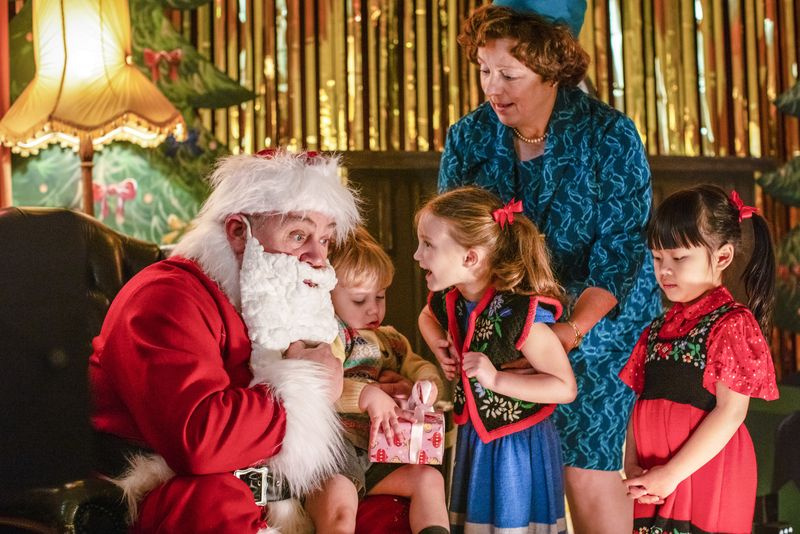 Llame a la matrona especial de Navidad 2019