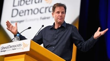 Nick Clegg place la santé mentale «au cœur» du manifeste