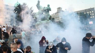 Proteste Serbia