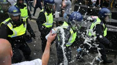 Rechtsextremer Protest