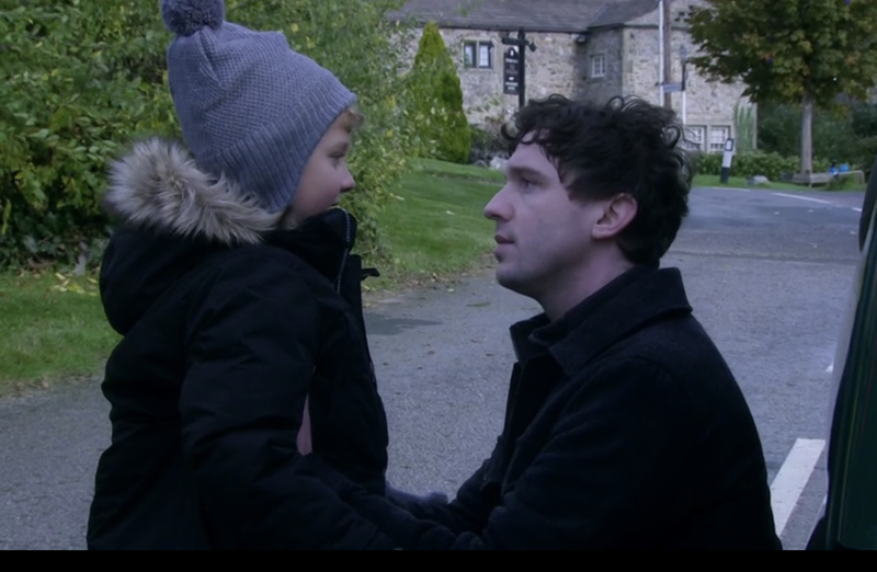 Emmerdale Lucas ja Alex