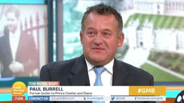 Cosa sta facendo Paul Burrell ora