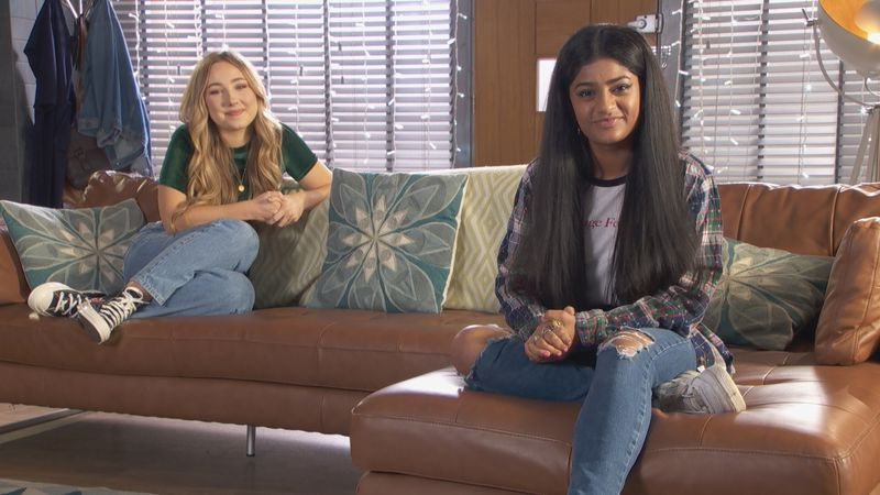 Haiesha och Ruby från Hollyoaks