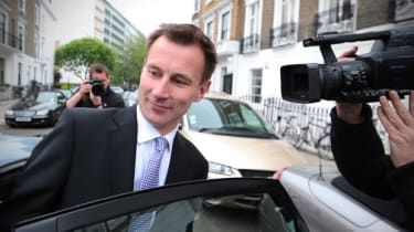 Jeremy Hunt tajomník kultúry