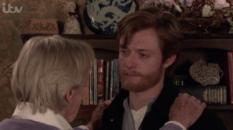 Beth e Daniel lasciano Coronation Street ITV