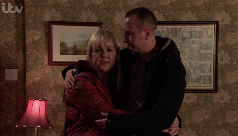 Beth e Daniel lasciano Coronation Street ITV