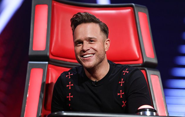 La Voz Reino Unido Olly Murs