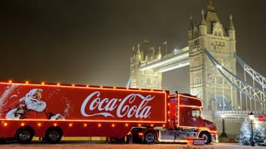 Φορτηγό Coca Cola