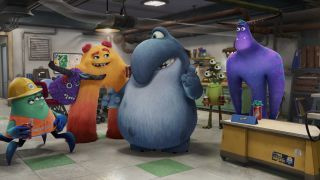 Disney Plusi 'Monsters Inc.' spinoff 'Monsters at Work' saab treileri
