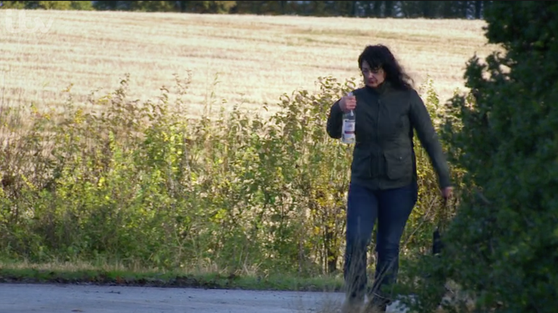 Purjus Moira Emmerdale ITV-s