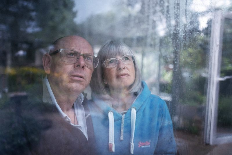 TV în această seară, Roger și Linda, victimele inundațiilor din Redenhall, Norfolk