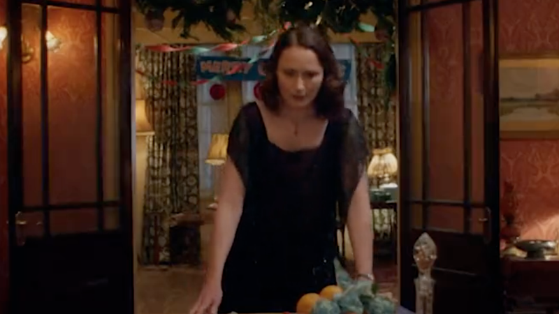Mrs Hall in der Weihnachtsfolge von All Creatures