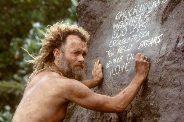 Televizor în seara asta Cast Away