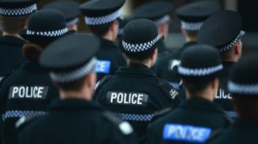 Neue Nachricht für die Polizei benötigt: Sie können rennen - aber Sie können sich nicht verstecken