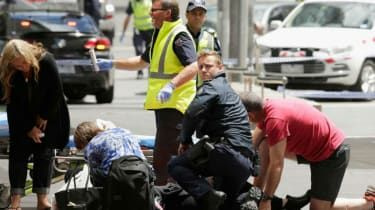 Tre døde i Melbourne-bilrams