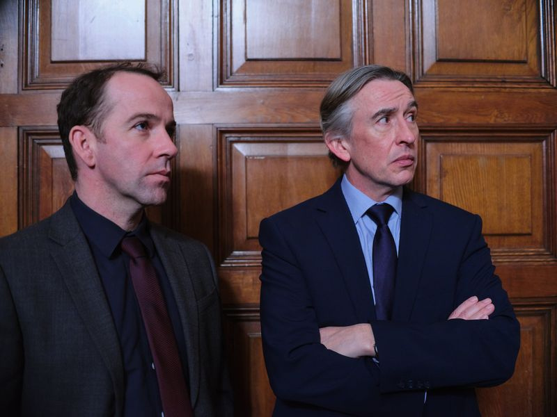 TV hoje à noite STEVE COOGAN como Clive Driscoll e JONJO O