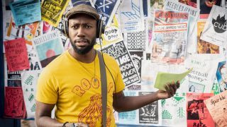 Lamorne Morris în rolul caricaturistului inovator Keef Knight în viitoarea serie Hulu