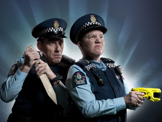 Fernsehen heute Abend Wellington Paranormal