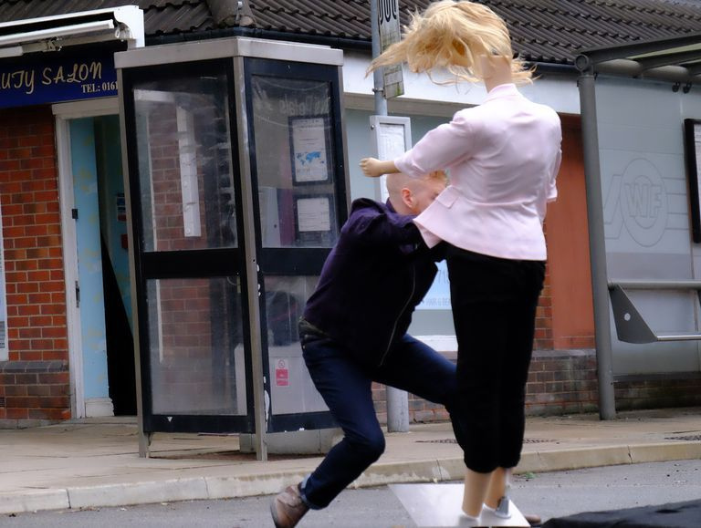 Coronation Street-stunt