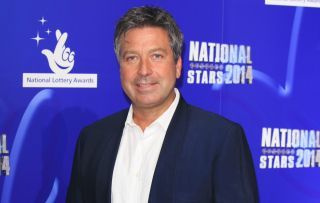 John Torode auf dem roten Teppich.