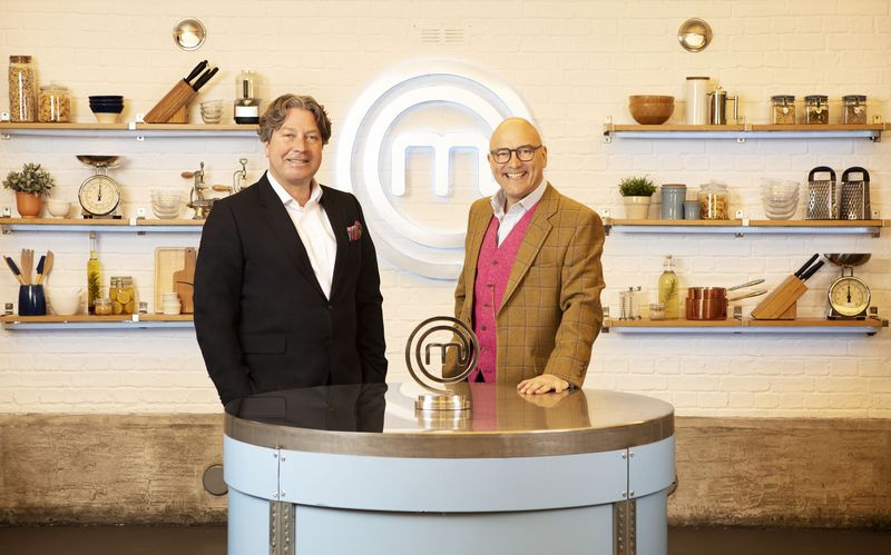 John Torode und Gregg Wallace bei Celebrity MasterChef 2021