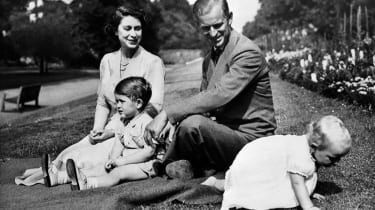 Dronning og Prins Philip