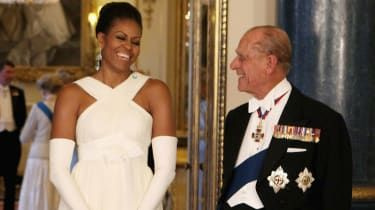 Prins Philip Michelle Obama