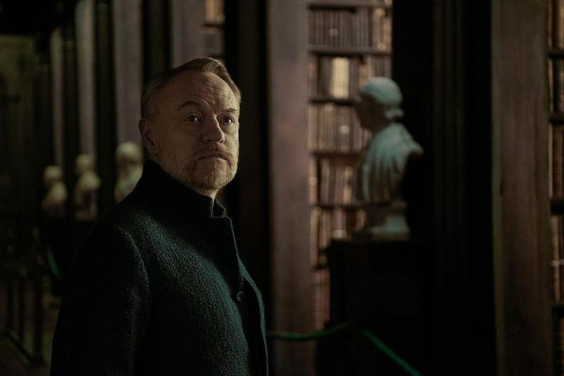 TV tänä iltana Jared Harris näyttelee Foundationissa.