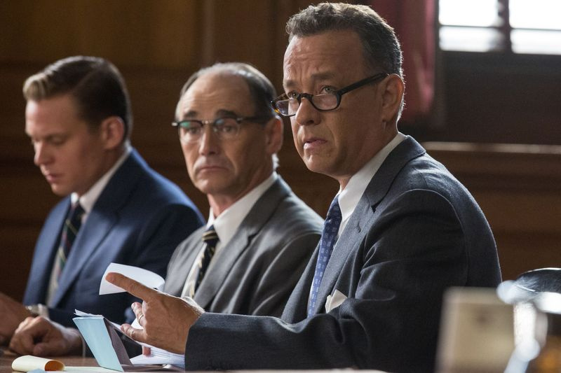Tv tänä iltana pääosissa Tom Hanks ja Mark Rylance