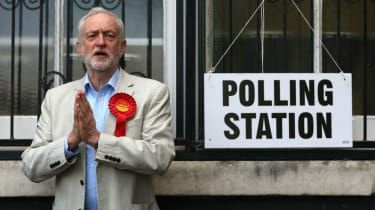 Jeremy Corbyn på kurs mot Downing Street