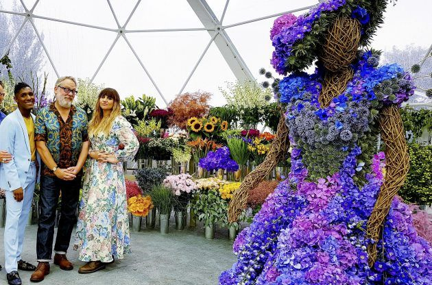 TV ce soir The Big Flower Fight