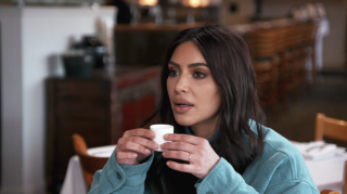 Η Kim Kardashian West σε ένα επεισόδιο του