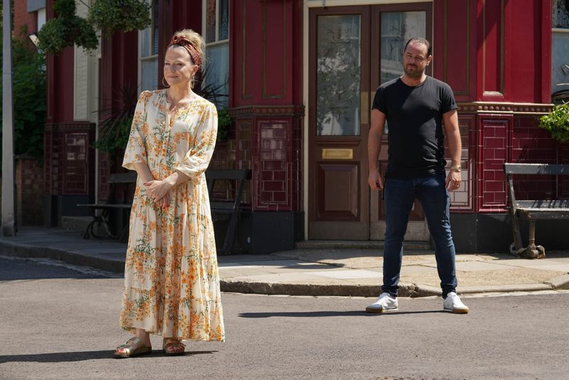 Kellie Bright și Danny Dyer