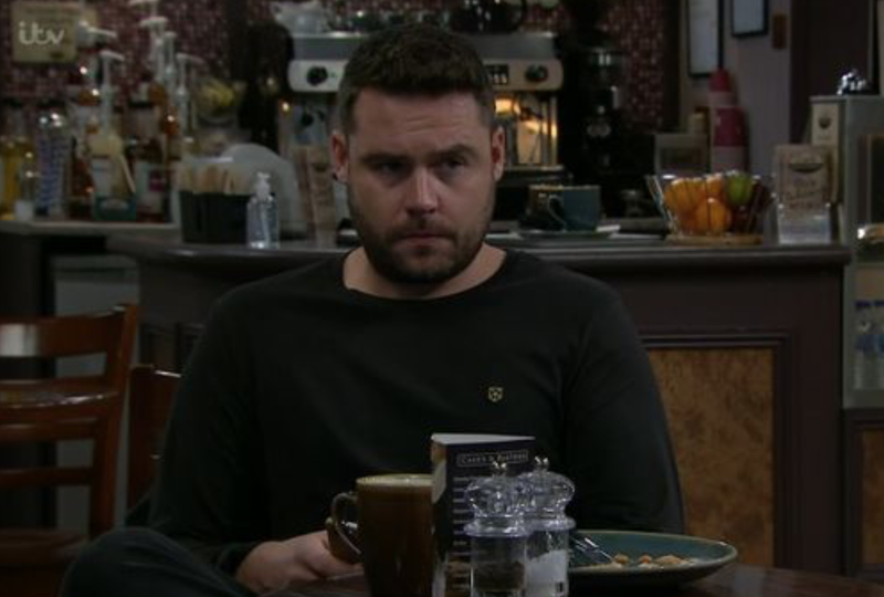 Aaron Dingle Emmerdale