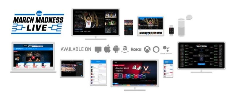 NCAAマーチマッドネスライブプラットフォームがサポートするプロモーションコレクション