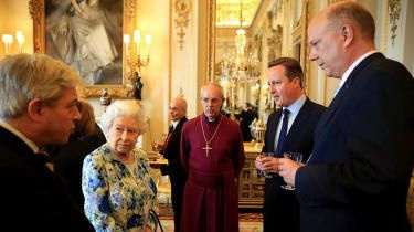 David Cameron Regina John Bercow