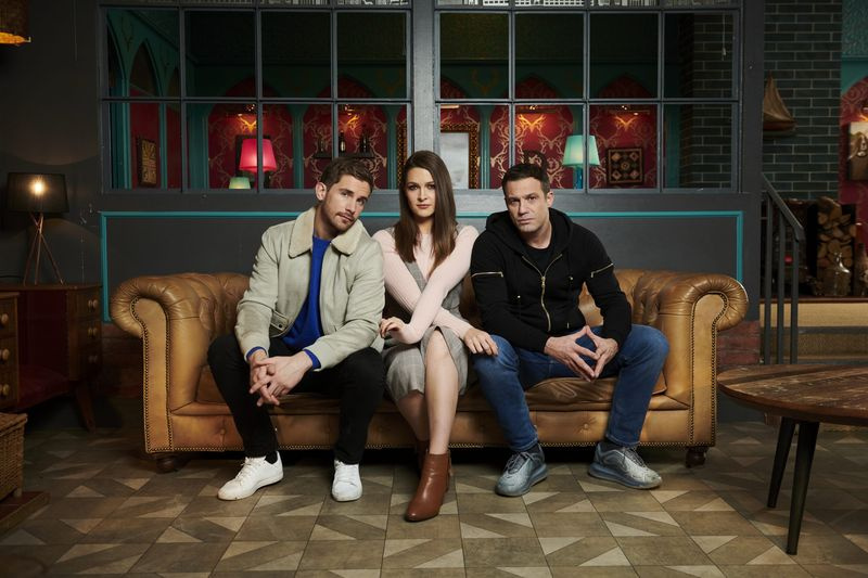 Warren Fox ja Sienna Blake