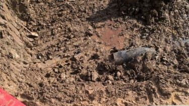 бомба от Втората световна война
