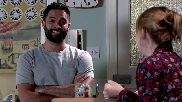 Coronation Street Imran and Toyah