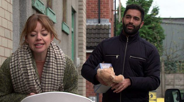 Coronation Street Toyah and Imran