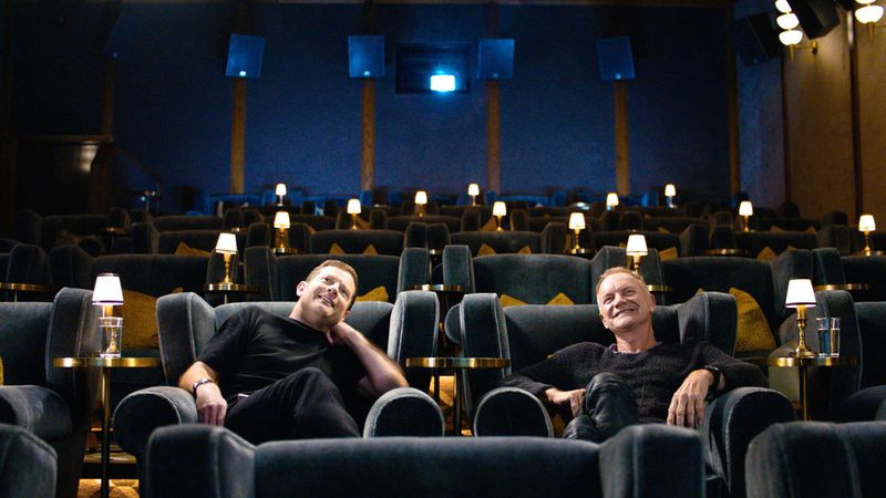 TV în această seară, Dermot și Sting se uită înapoi la cariera cântăreței