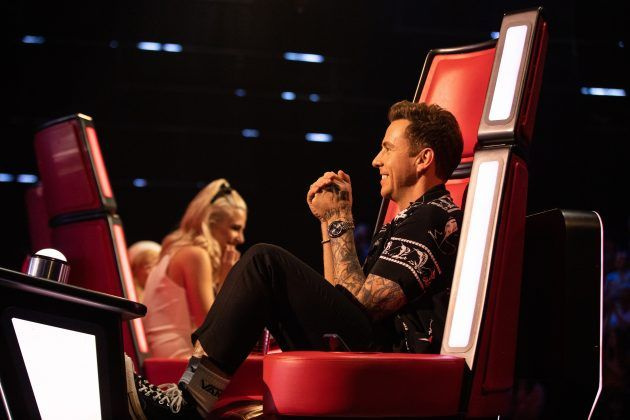 TV šovakar The Voice Kids
