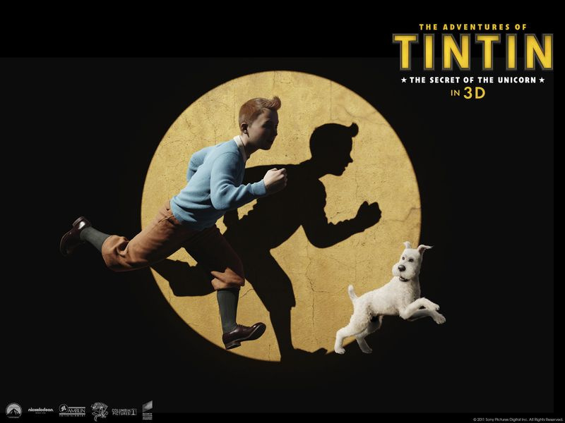 Tintin in njegov zvesti pes Snowy se podata na novo pustolovščino